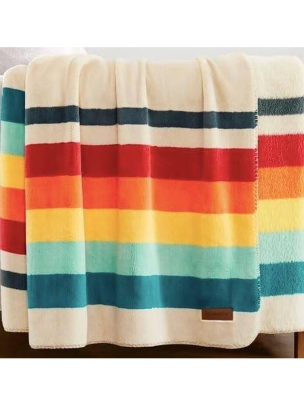 Pendleton Ultra Soft Throw Blanket 50"x70" Mount Foraker
